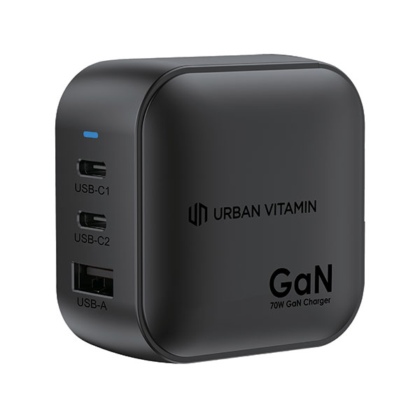 P025 Urban Vitamin Santa Cruz RCS 70W GaN Charger
