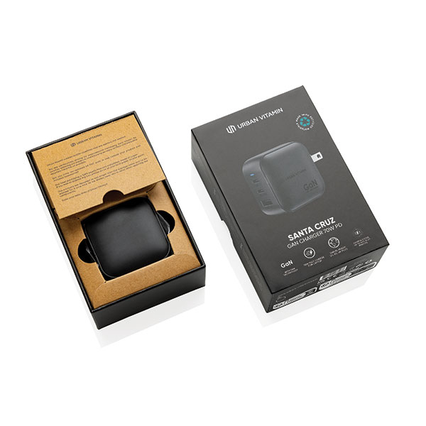 P025 Urban Vitamin Santa Cruz RCS 70W GaN Charger
