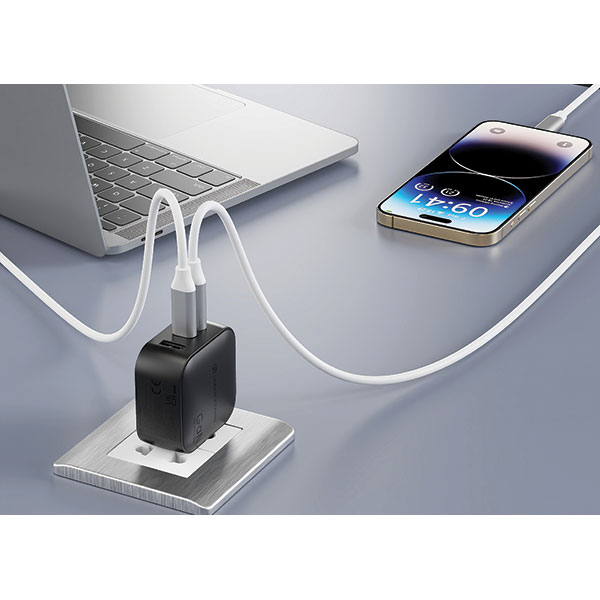 P025 Urban Vitamin Santa Cruz RCS 70W GaN Charger