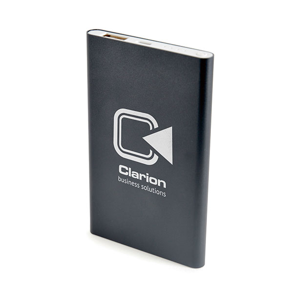 P019 Flat Powerbank 4000mAh - Full Colour