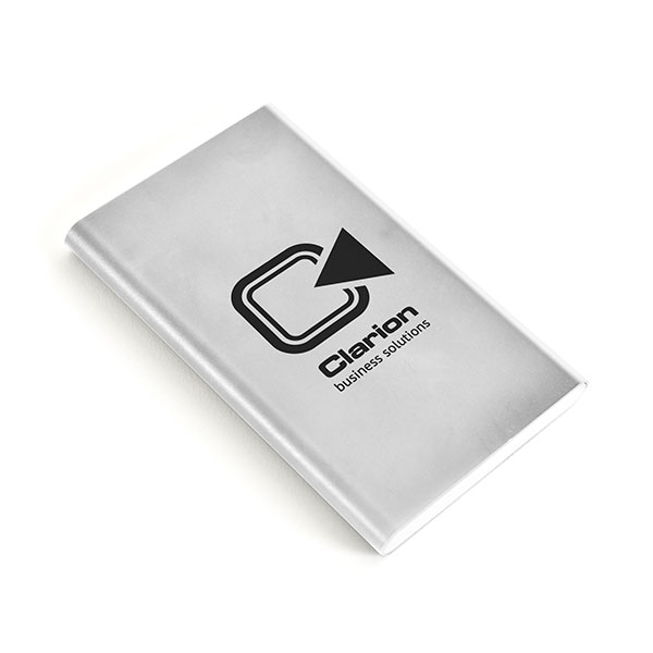 P019 Flat Powerbank 4000mAh - Full Colour
