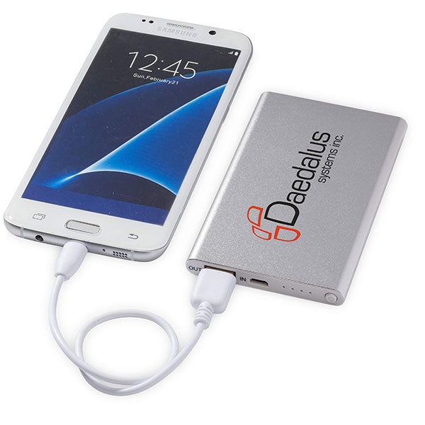N023 Pep 4000mAh Powerbank - Full Colour