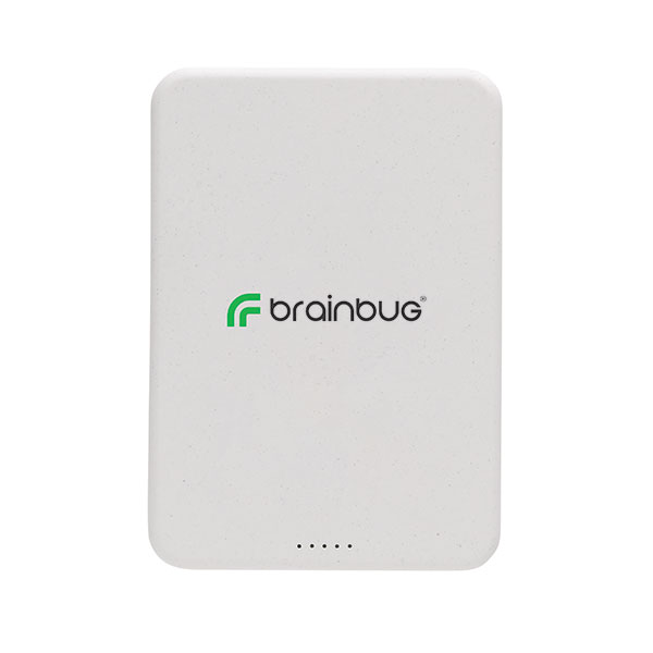 P018 Magnetix 5000mAh RCS Recycled Magnetic Powerbank