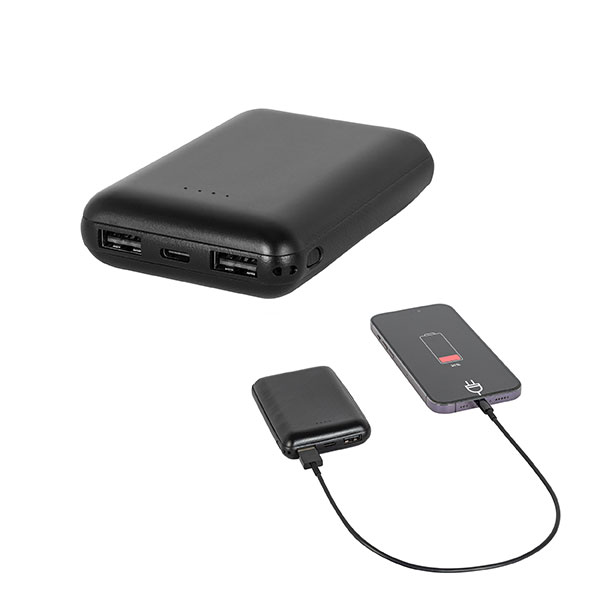 P019 Leakey 8000mAh Powerbank - 1 Colour