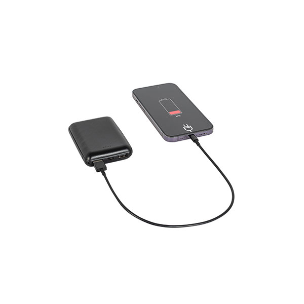 P019 Leakey 8000mAh Powerbank - 1 Colour