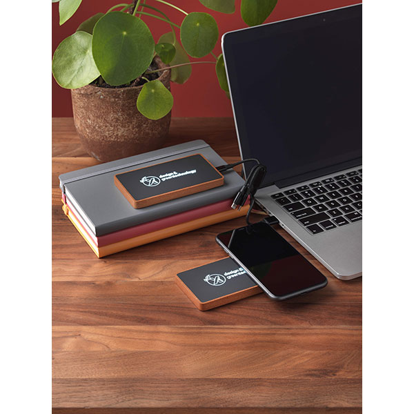 L088 SCX Design Wooden Cased Powerbank set