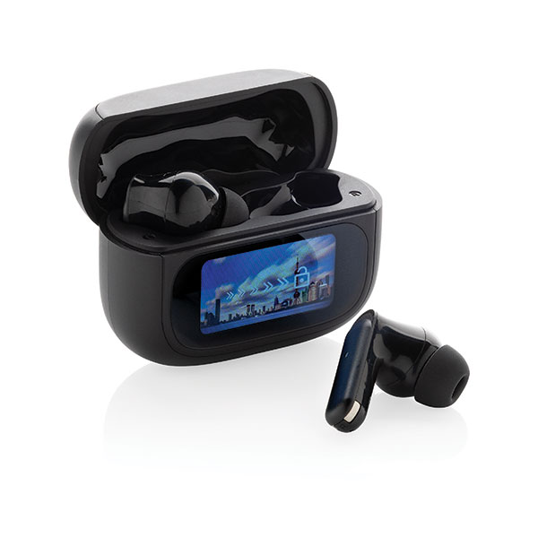 P022 Airtune Earbuds with Touchscreen Case