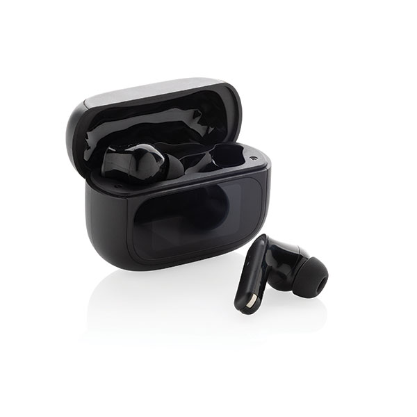 P022 Airtune Earbuds with Touchscreen Case
