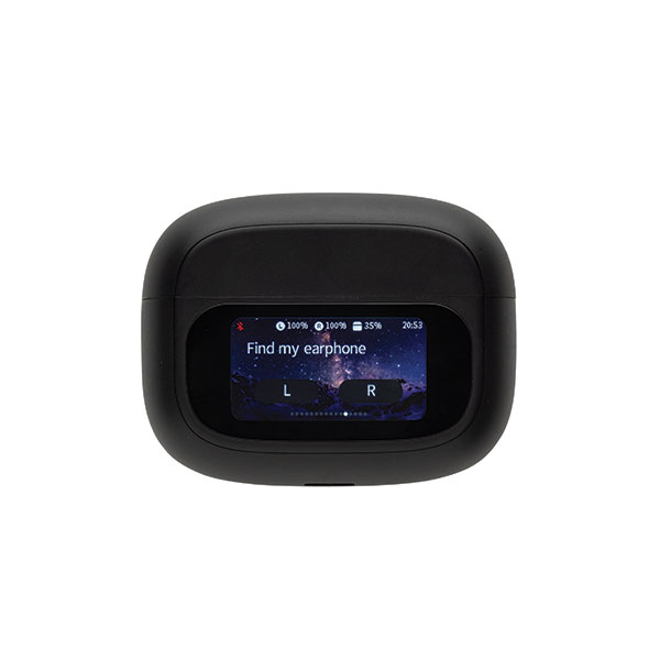 P022 Airtune Earbuds with Touchscreen Case