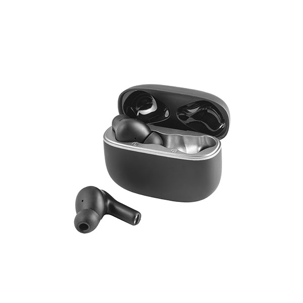 P022 Noise Cancelling Wireless Earbuds in Recycled ABS Case