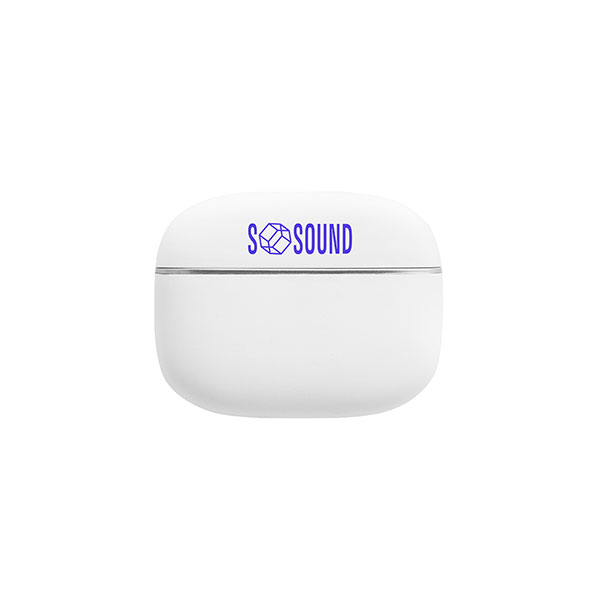 P022 Noise Cancelling Wireless Earbuds in Recycled ABS Case