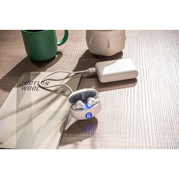 P022 Wireless Earphones with Recycled ABS Plastic Case