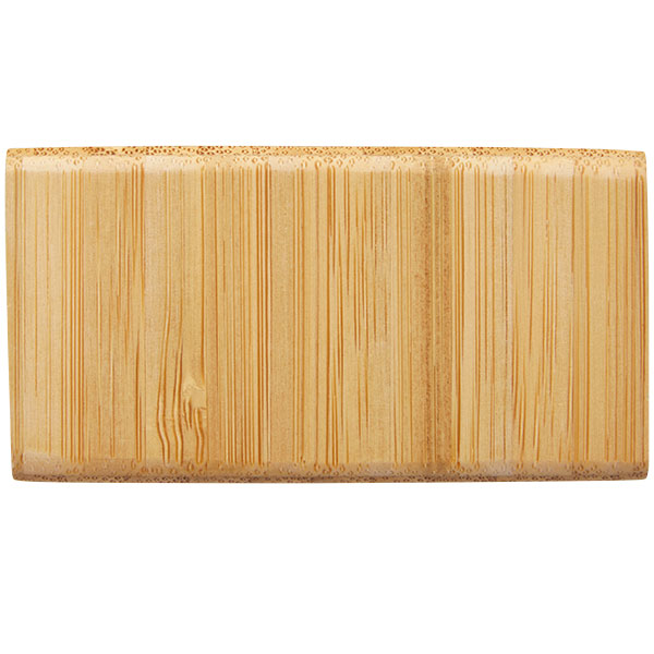 L082 Minata Wireless Charging Bamboo Clock