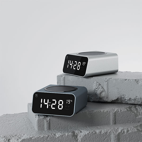 P030 Xoopar Reddi Travel Clock