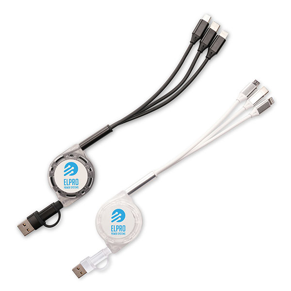 P020 3 in 1 Reel Charger - Full Colour