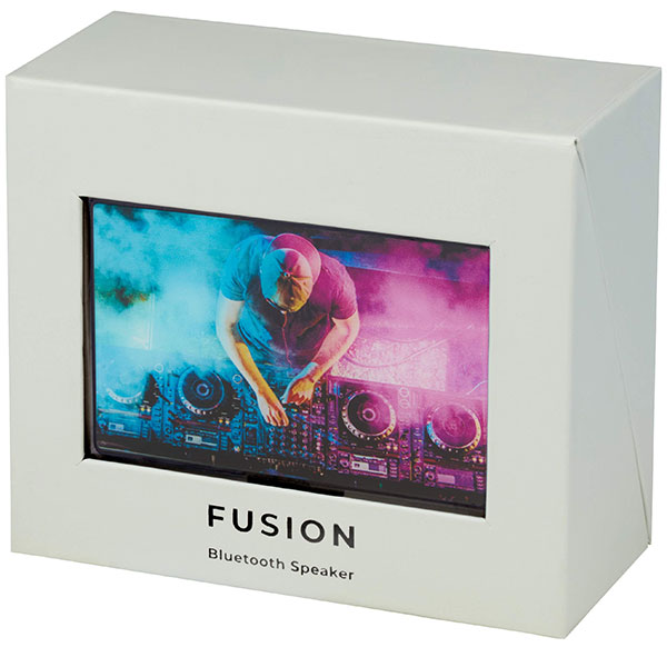 L087 Avenue Fusion Rectangular 3W Wireless Speaker