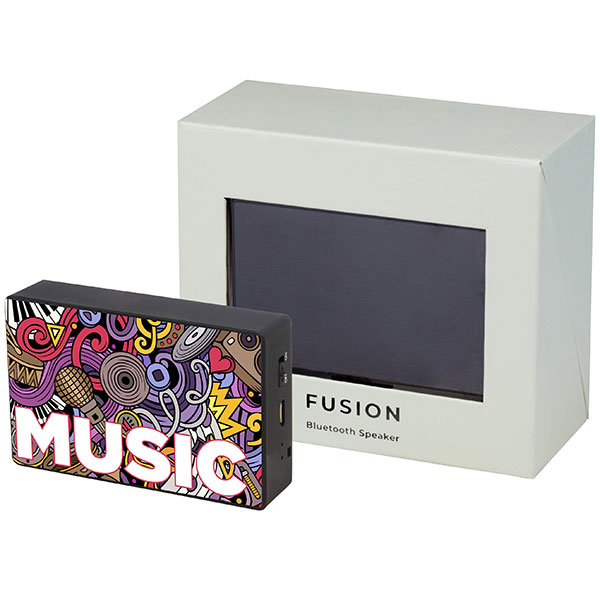 L087 Avenue Fusion Rectangular 3W Wireless Speaker
