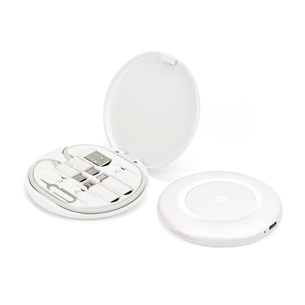 P016 Travel Cable Wireless Charging Set