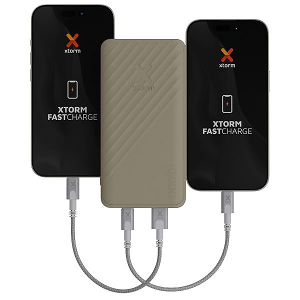 P012 Xtorm 10000mAh Fast Charge Powerbank