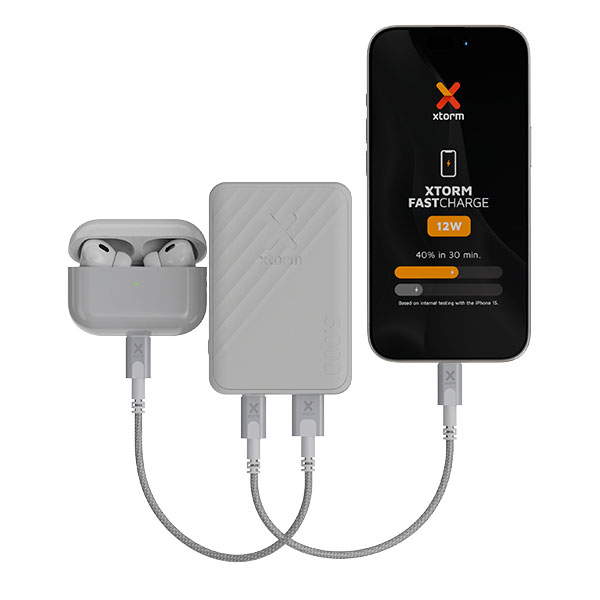 P012 Xtorm 5000mAh Fast Charge Powerbank