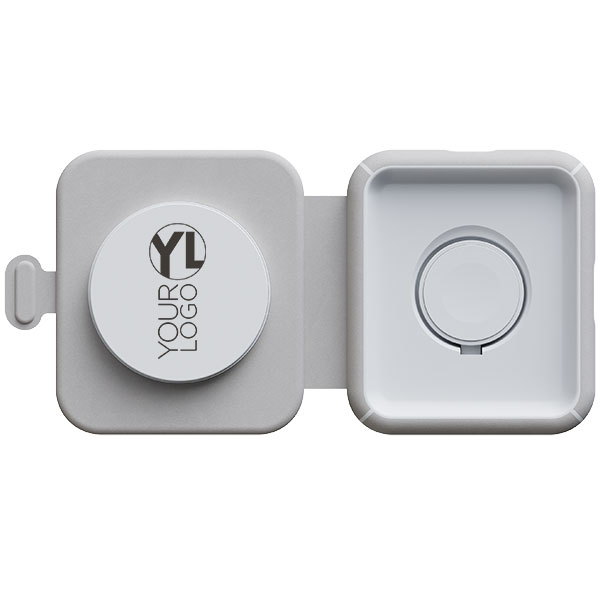 P012 Xtorm 15W Foldable 2-in-1 Wireless Travel Charger