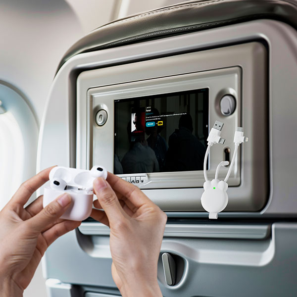 P014 Xoopar Octopus Wireless Audio Transmitter and Charging Cable