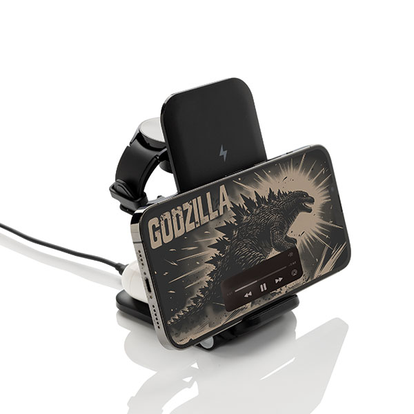 P015 Powerpal 3-in-1 RSC Recycled Plastic Charger