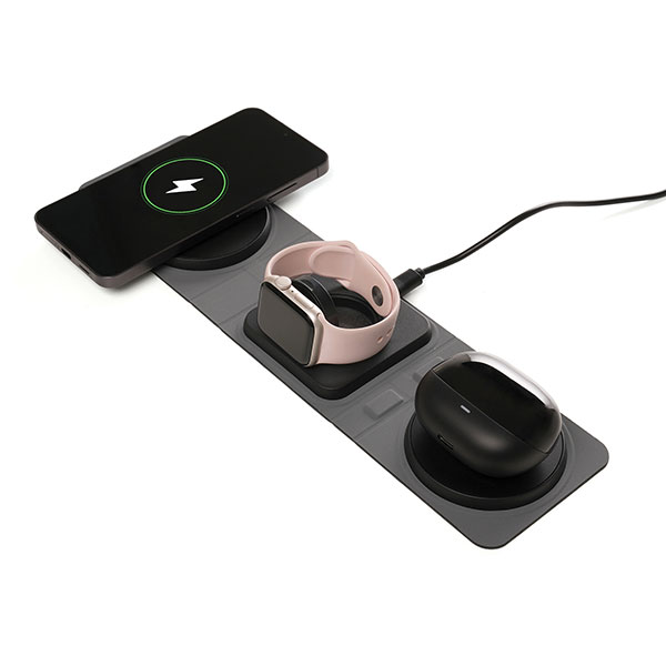 P015 NOVA 3 in 1 Magnetic Charger Wallet - 1 Colour
