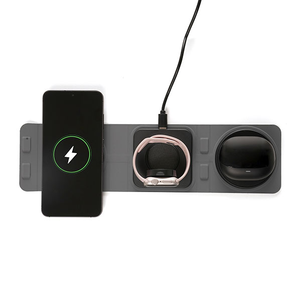P015 NOVA 3 in 1 Magnetic Charger Wallet - 1 Colour