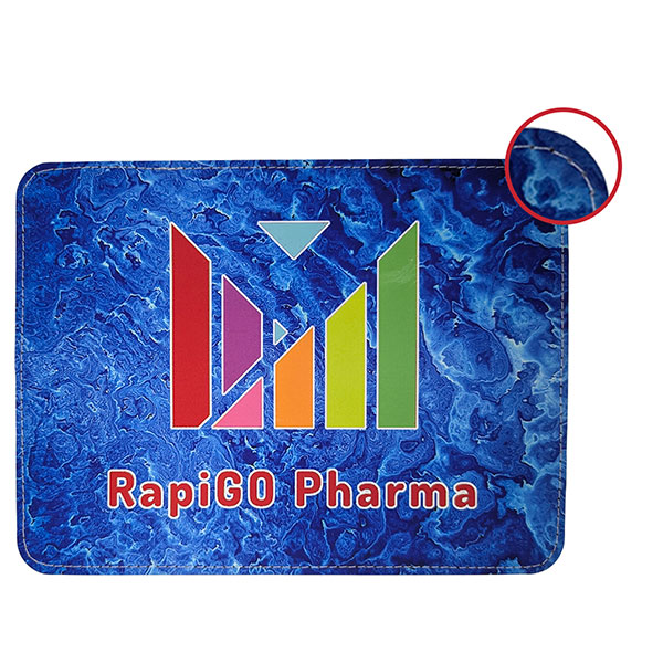 P017 N-Eco Recycled Leather Mouse Mat