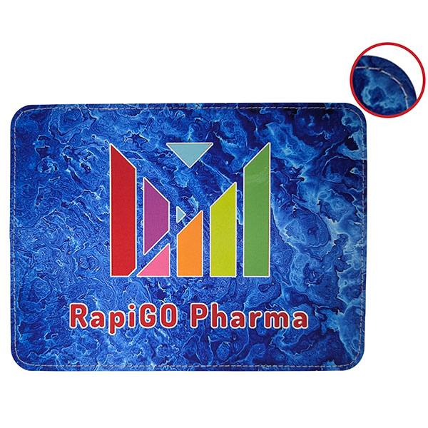 P017 N-Eco Recycled Leather Mouse Mat