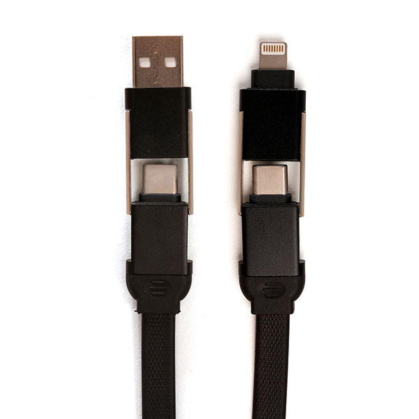 P020 4 in 1 Fast Charger Key Ring