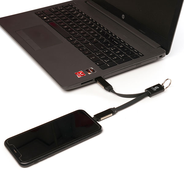 P020 4 in 1 Fast Charger Key Ring