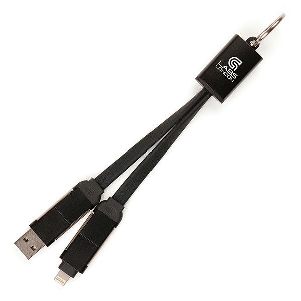 P020 4 in 1 Fast Charger Key Ring