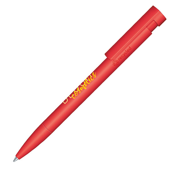 P124  Liberty Matt Recycled Ballpen