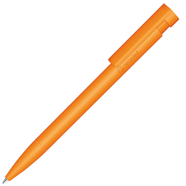 P124  Liberty Matt Recycled Ballpen