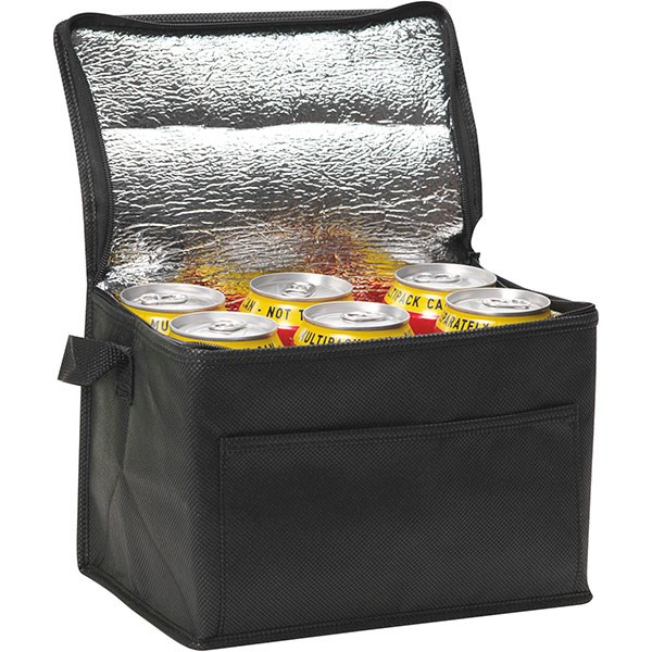 L136 Rainham 6 Can Cooler Bag - Full Colour