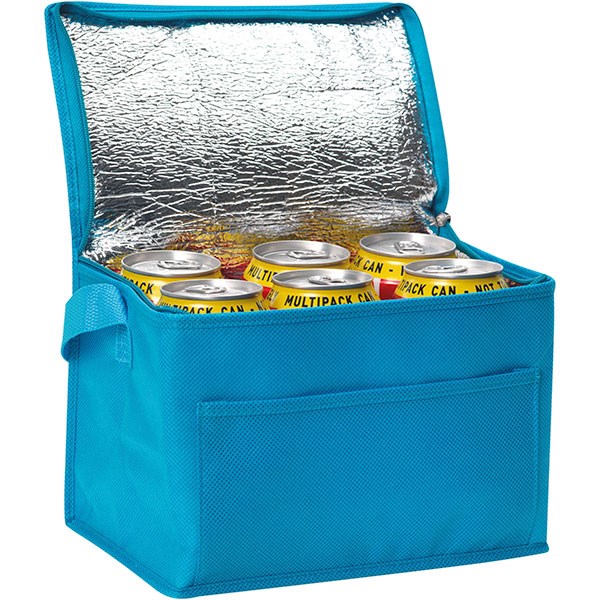 L136 Rainham 6 Can Cooler Bag - Full Colour