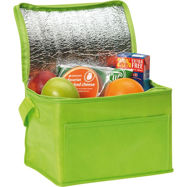 L136 Rainham 6 Can Cooler Bag - Full Colour