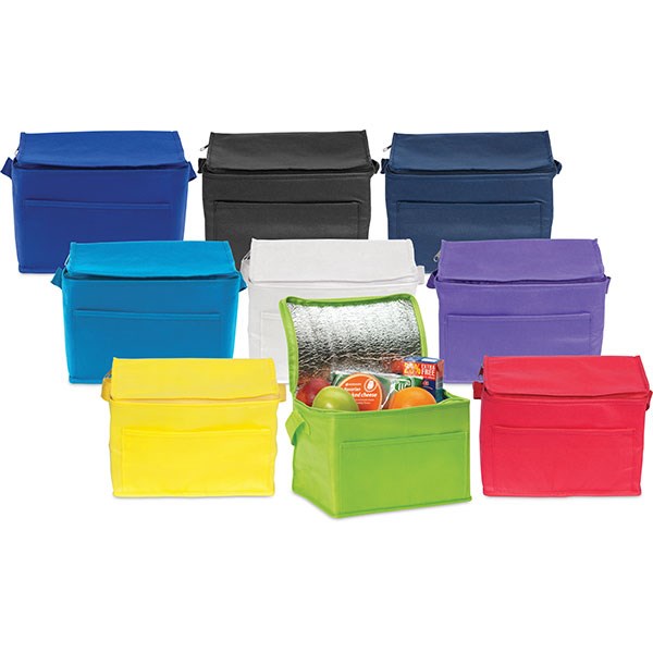 L136 Rainham 6 Can Cooler Bag - Full Colour