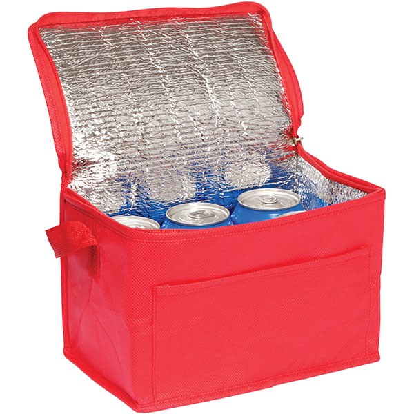 L136 Rainham 6 Can Cooler Bag - Full Colour