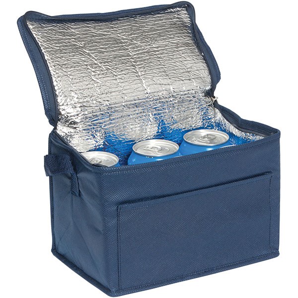 L136 Rainham 6 Can Cooler Bag - Full Colour