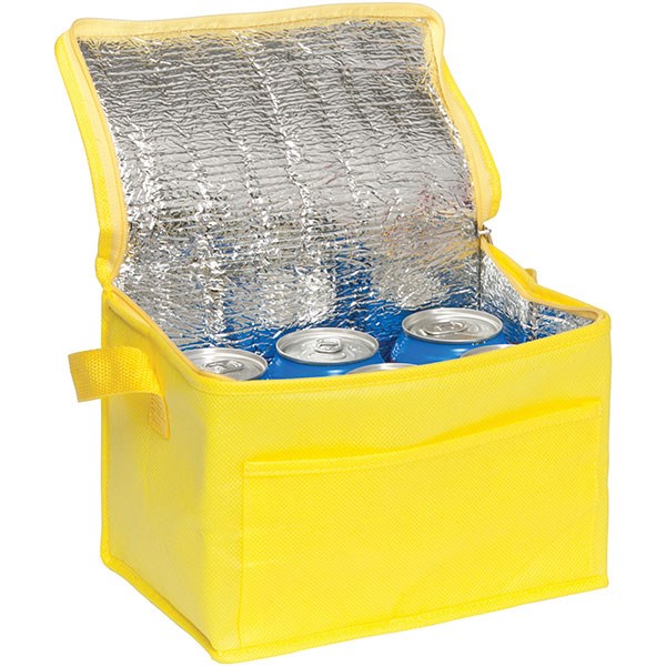 L136 Rainham 6 Can Cooler Bag - Full Colour