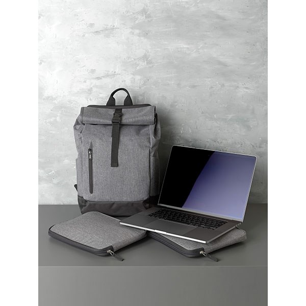 L123 Hoss Roll Top 15.6 Inch Backpack - Full Colour