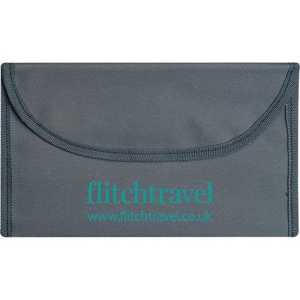 L094 Polyester Travel Wallet - Full Colour