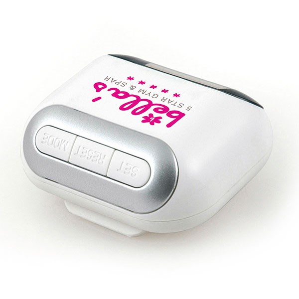 L090 Solar Powered Pedometer - Full Colour