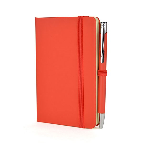 L070 Mole Mate Duo A6 Notebook And Pen -Full Colour 