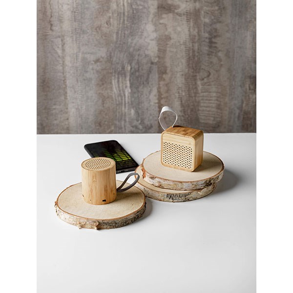 L083 Bamboo Bluetooth Speaker - Full Colour
