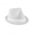 L152 Coloured Promo Trilby Hat  - White Ribbon