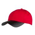 N153 6 Panel Carbon Fibre Effect Baseball Cap